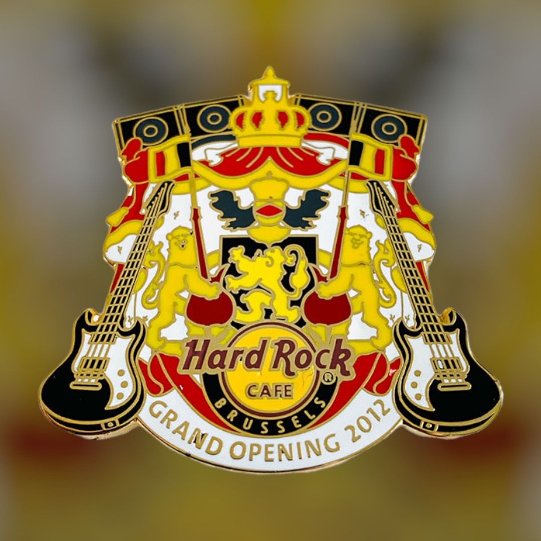 Hard Rock Cafe Krakow Grand Opening Girl Pin
