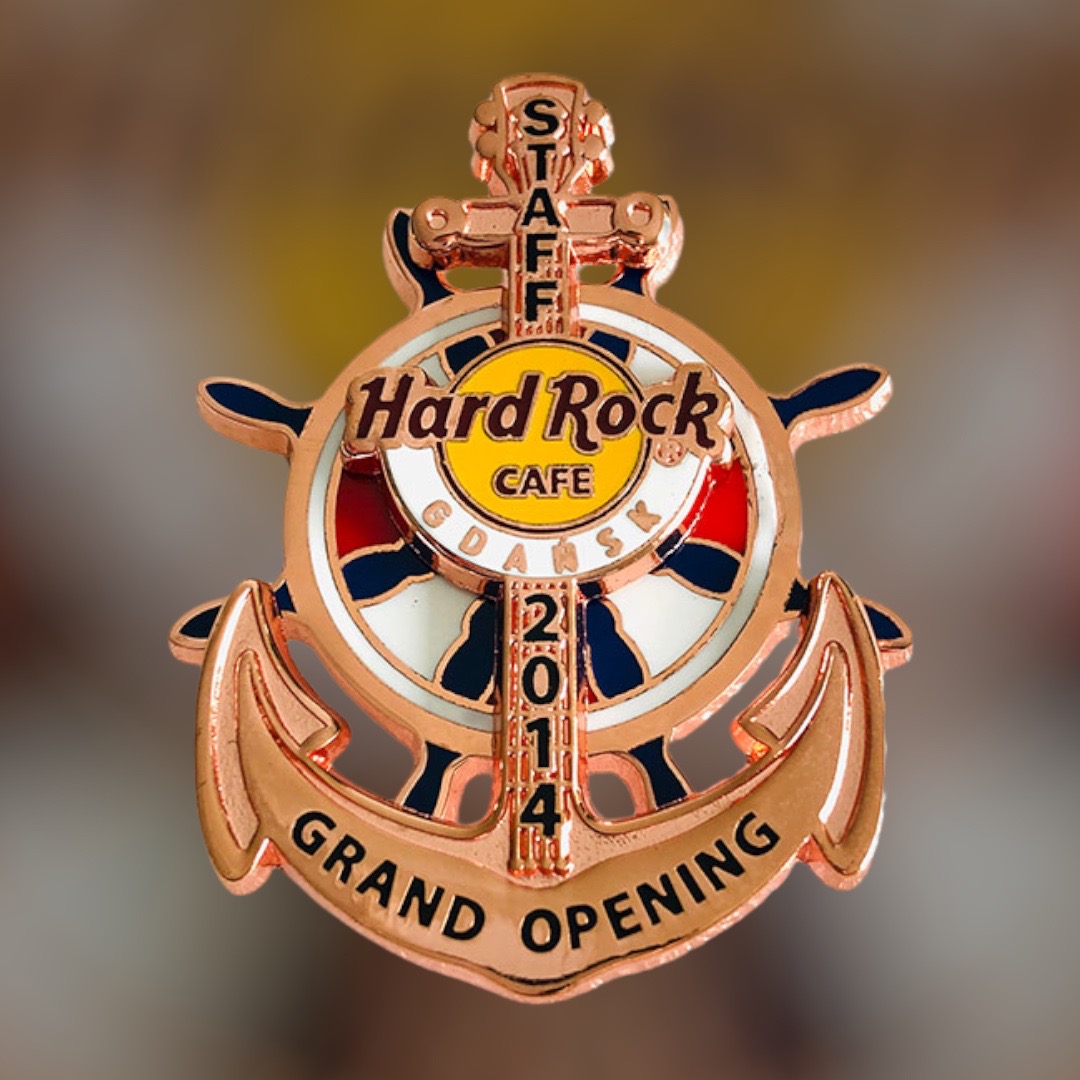 Hard Rock Cafe Official Pin Badge 3D Limited Edition Bar Tender Series Foxwoods 